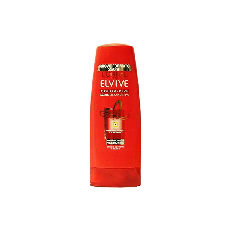 L'oreal Italia Elvive Shampoo Color Vive 250 ml Shampoo per Capelli Colorati