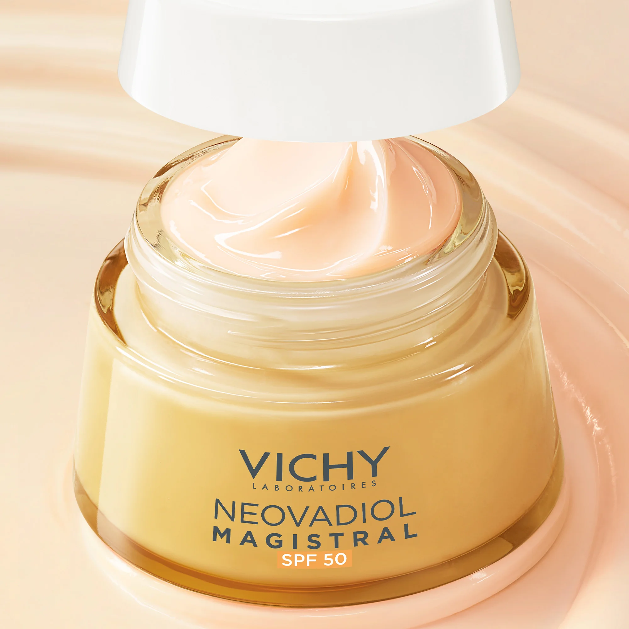 Vichy Neovadiol Crema Giorno 50 Ml Post-Menopausa,Rassodante, Anti-età