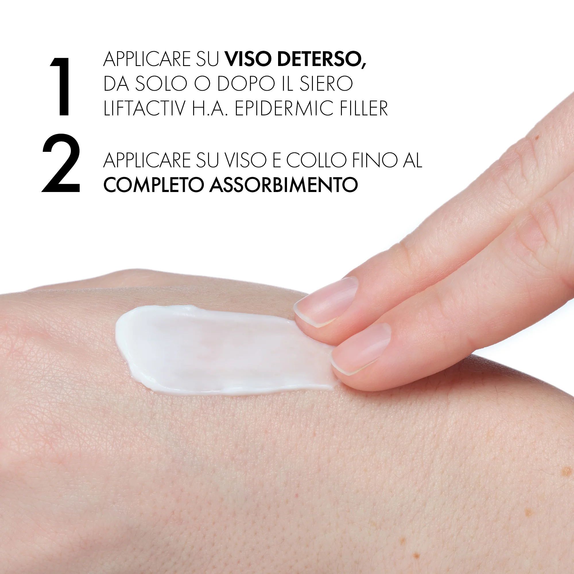Vichy Liftactiv H.A. Crema Giorno 50 Ml Rassodante Anti-rughe Pelle Normale e Mista