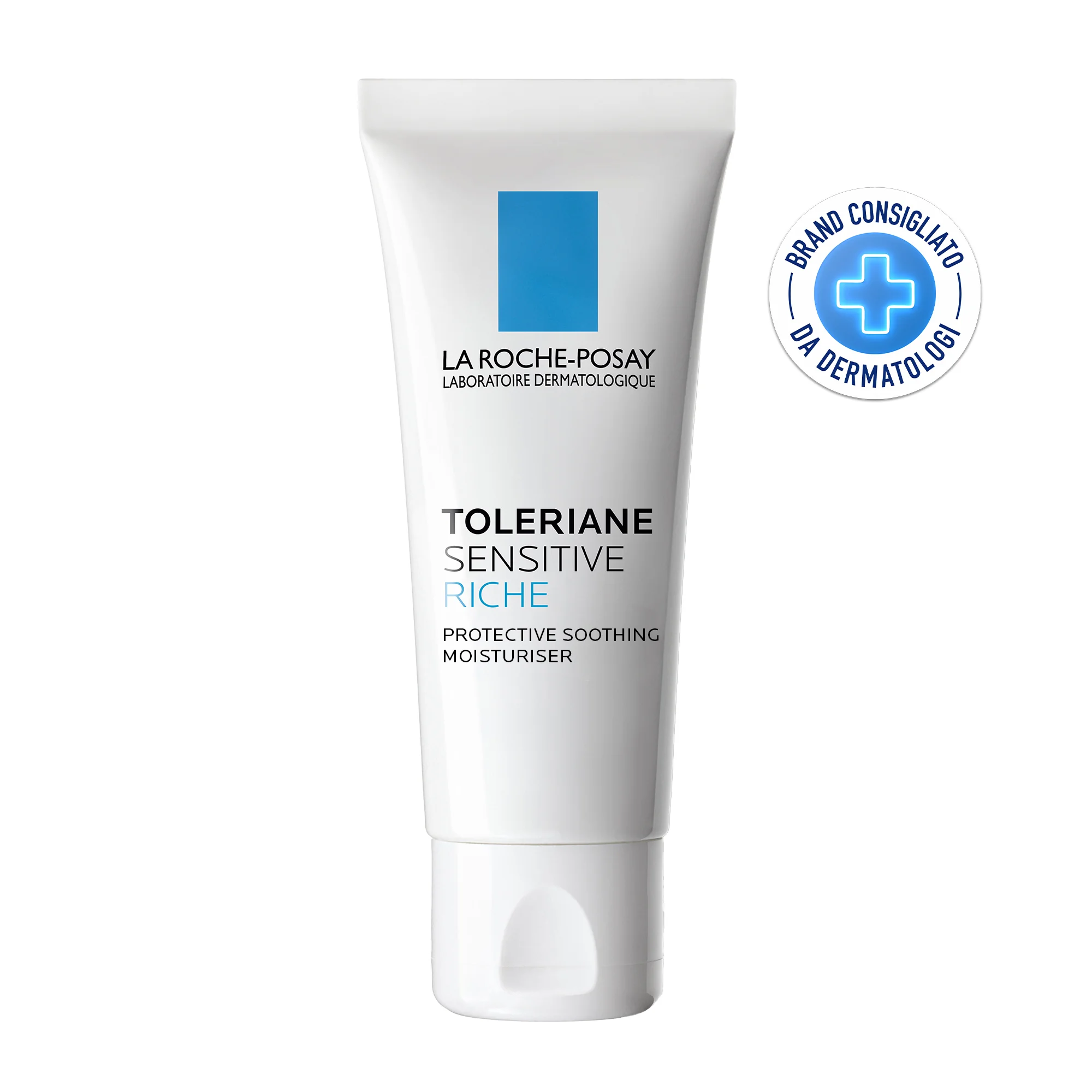 La Roche Posay Toleriane Sensitive Crema Ricca 40 Ml Pelle secca e reattiva