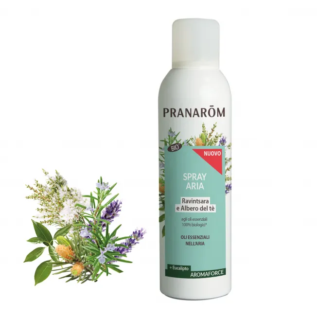 PRANAROM RAVINTSARA/TEA TREE BIO SPRAY ARIA 150 ML