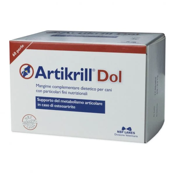 Artikrill Dol Cane Blister 60 Perle Osteoartrite