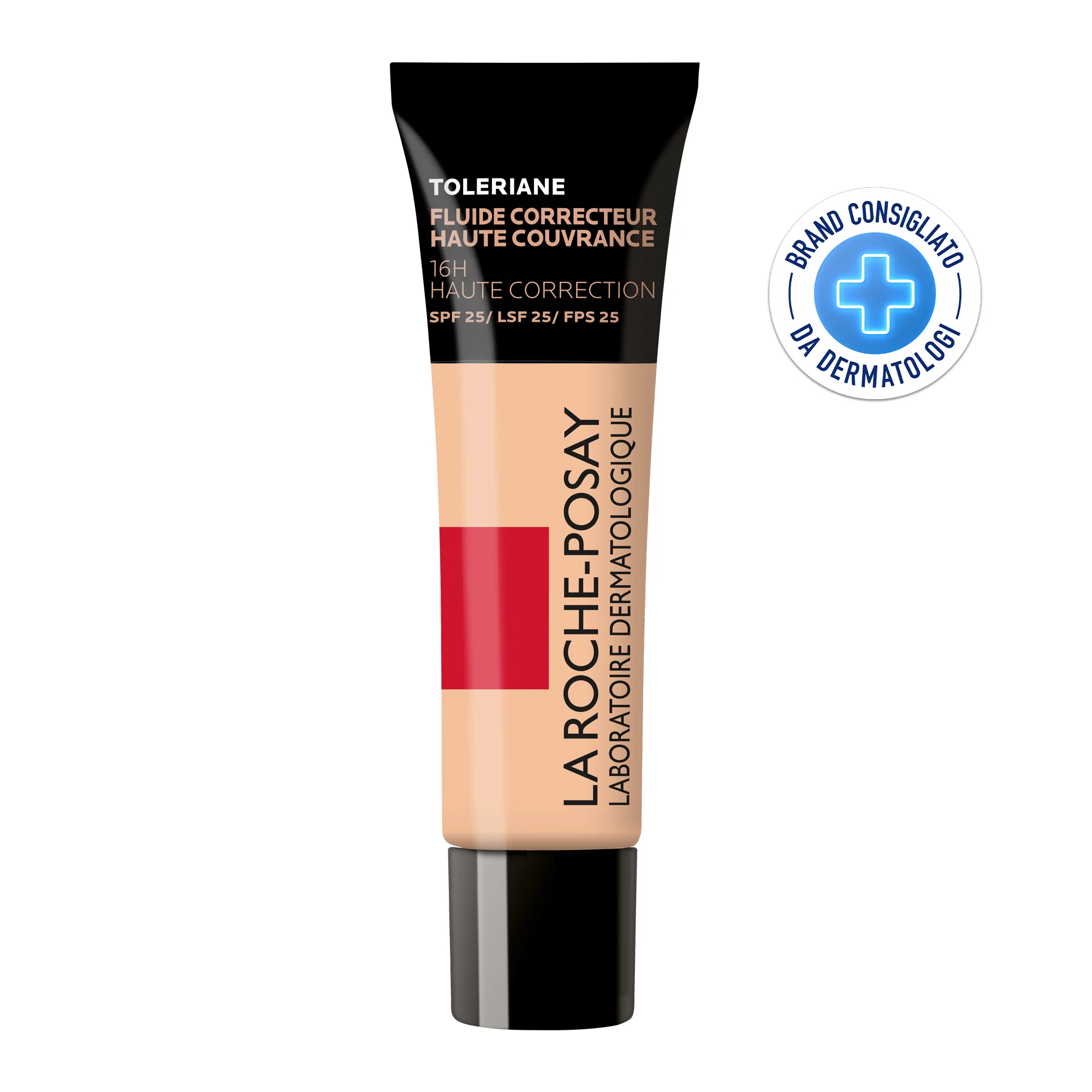 La Roche Posay Toleriane Fondotinta Fluido 9, 30 Ml Correttore alta coprenza