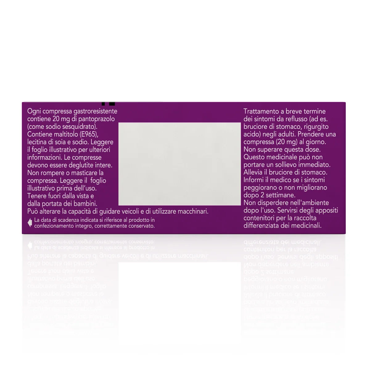 Maalox Reflusso 20 mg 7 Compresse Pantoprazolo