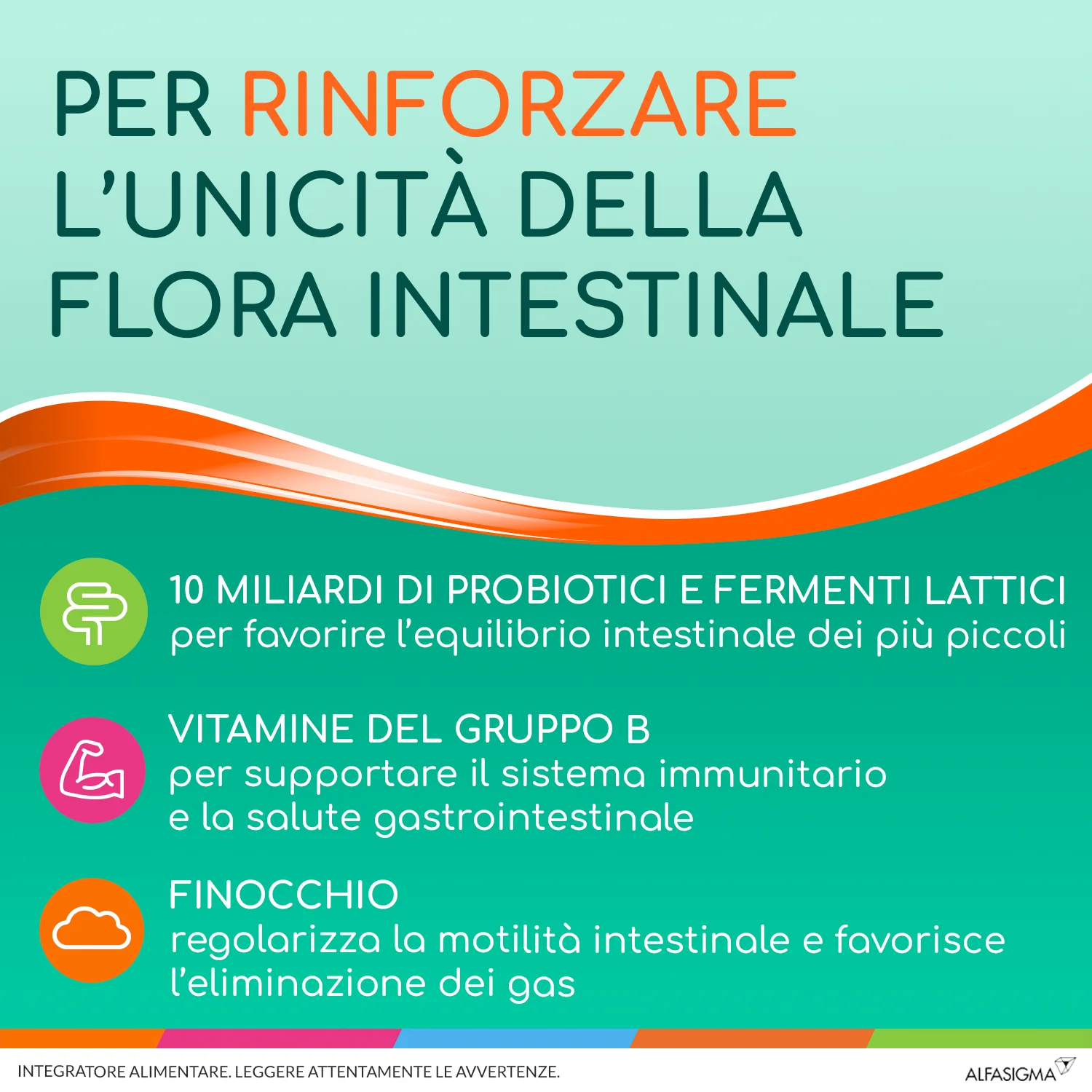 Yovis Bambini Gusto Fragola 10 Flaconcini da 10 ml Integratore Fermenti Lattici Probiotici
