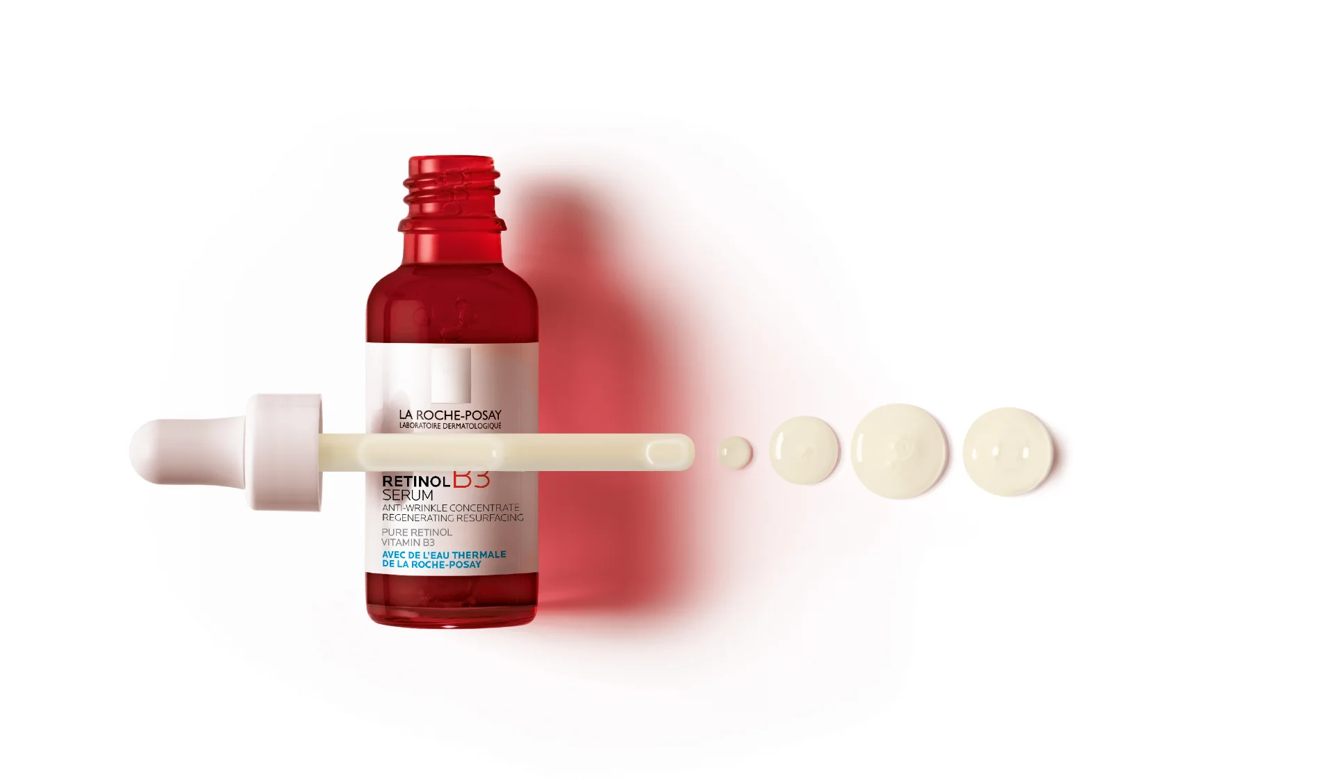 La Roche-Posay Retinol B3 Siero Antirughe 30ml Pelle sensibile