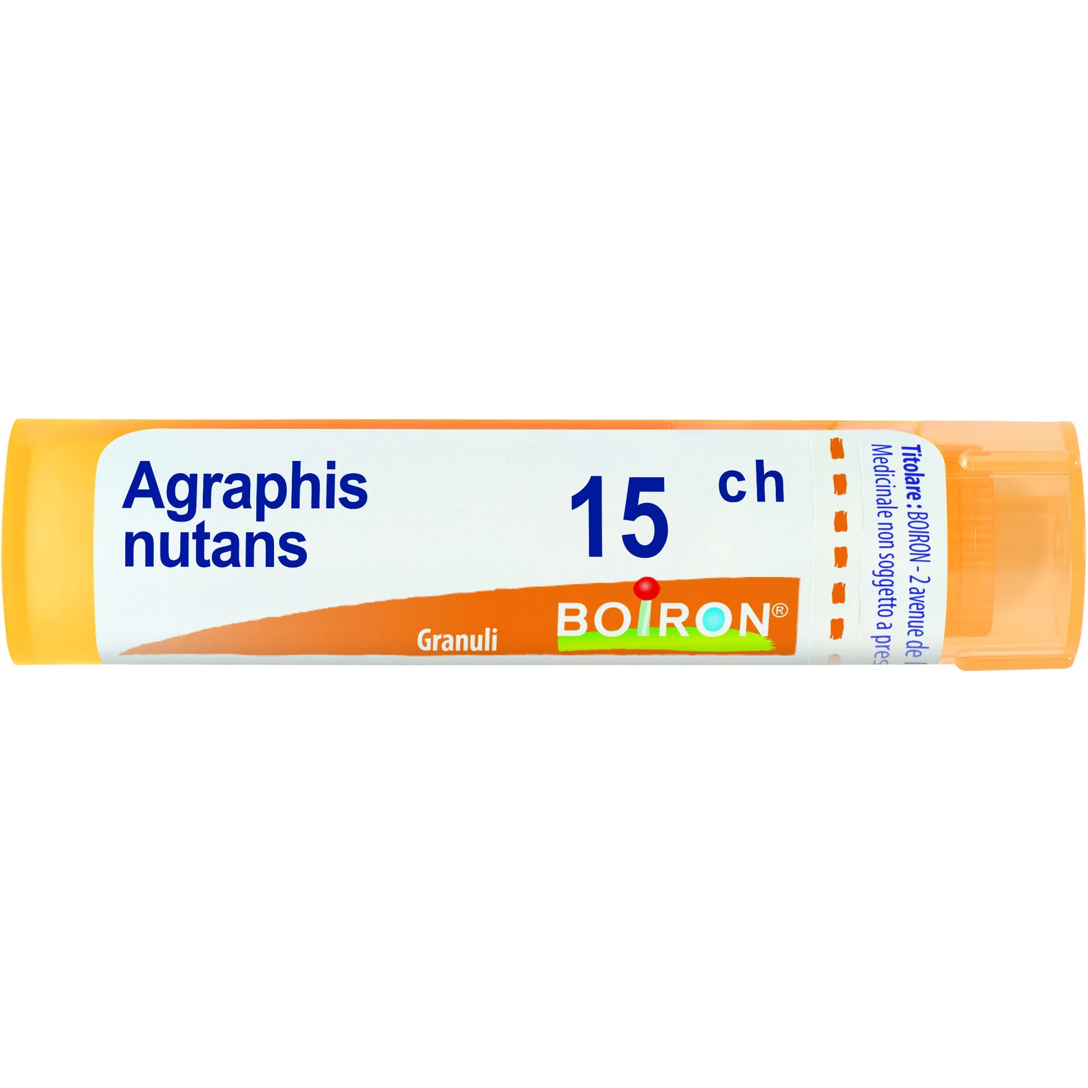 Agraphis Nutans 80 Granuli 15 Ch Contenitore Multidose