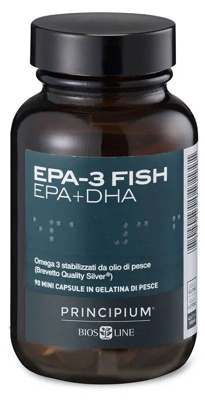 Principium Epa 3 Fish Integratore 90 Capsule