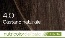 Biokap Nutricolor Delicato Rapid 4 Castano Tinta Per Capelli