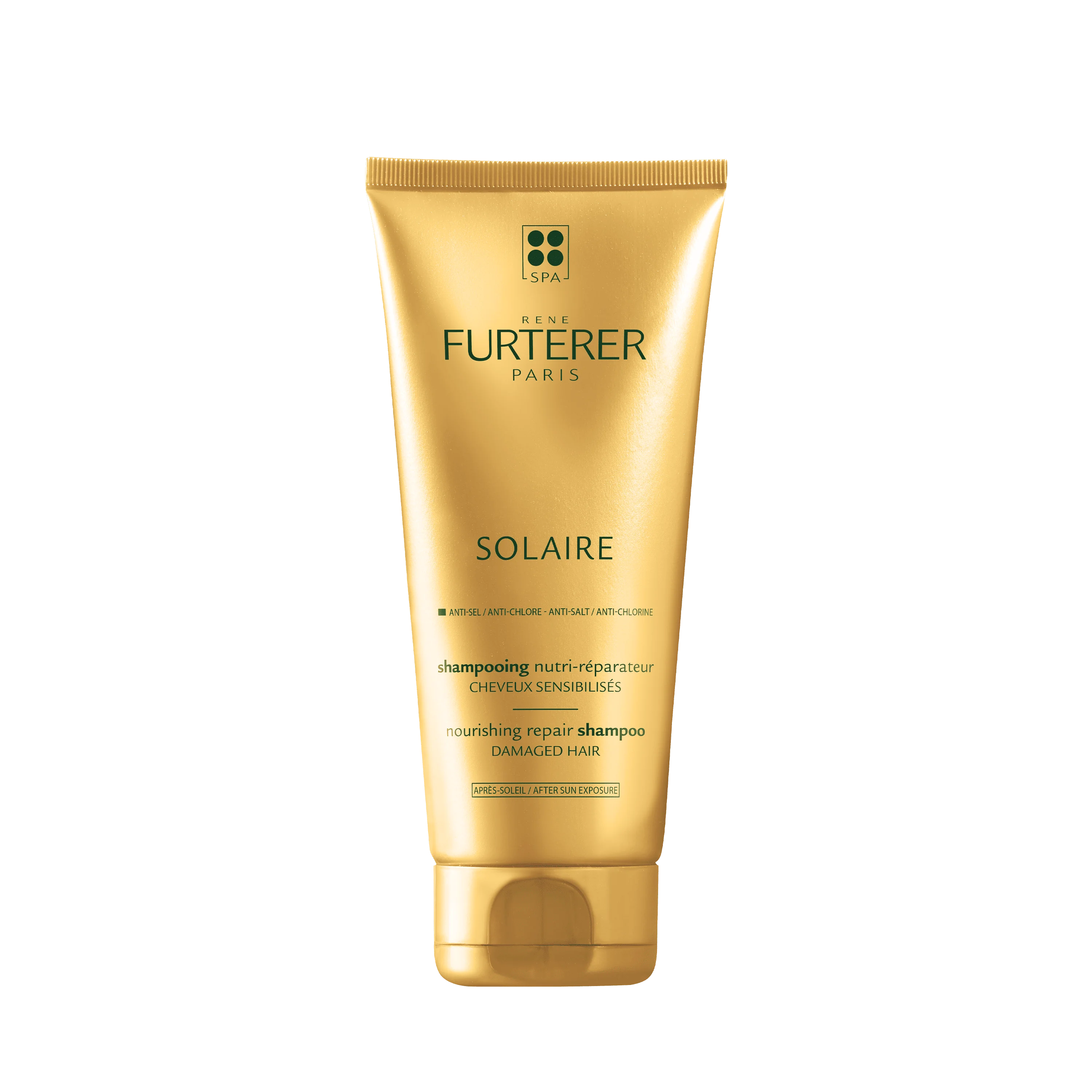 Rene Furterer Solaire Shampoo Nutri-Riparatore Doposole 200 ml Trattamento Doposole per Capelli