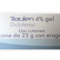 Traulen 4% Gel Diclofenac 25 g con Erogatore Spray