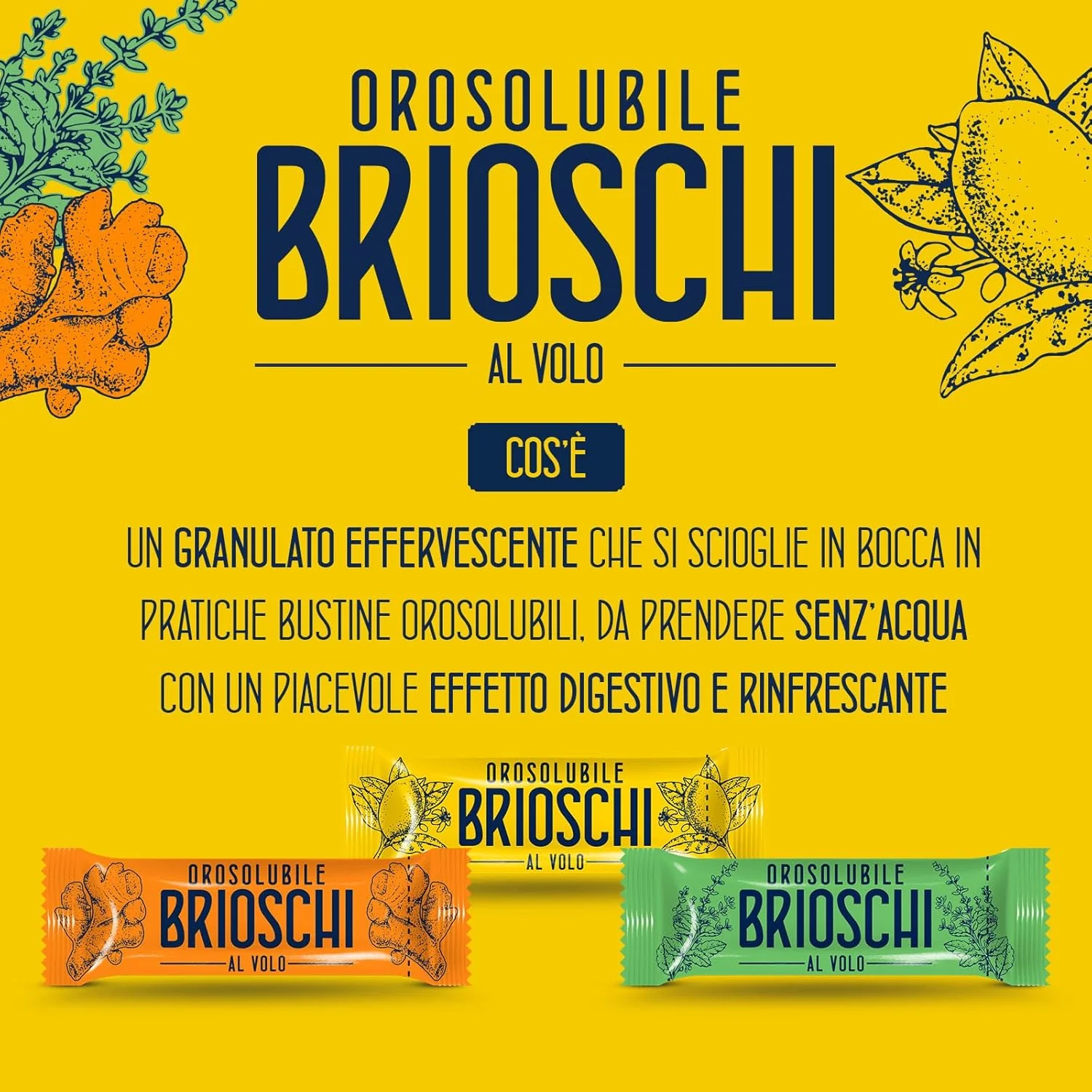 Brioschi Limone 15 Bustine