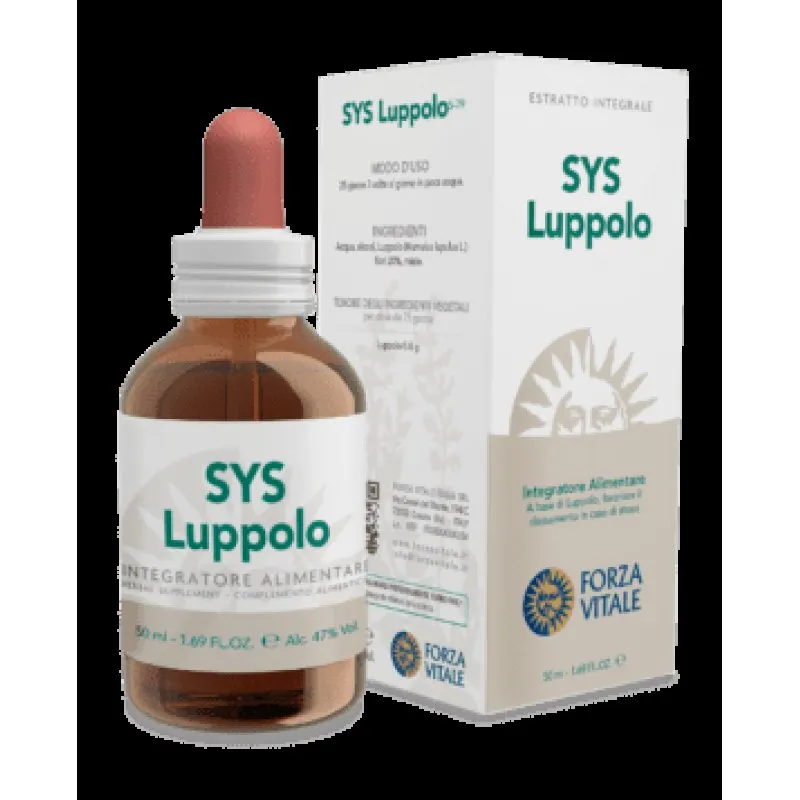 Sys Luppolo Gocce 50 ml