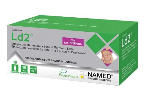 Disbioline LD2 Flaconcini da 10 Ml Per il Benessere Intestinale
