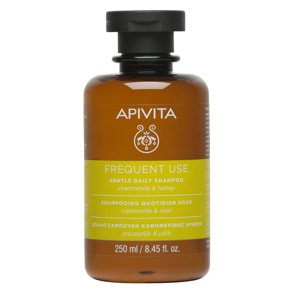Apivita Gentle Daily Shampoo Uso Frequente 250 ml Camomilla e Miele