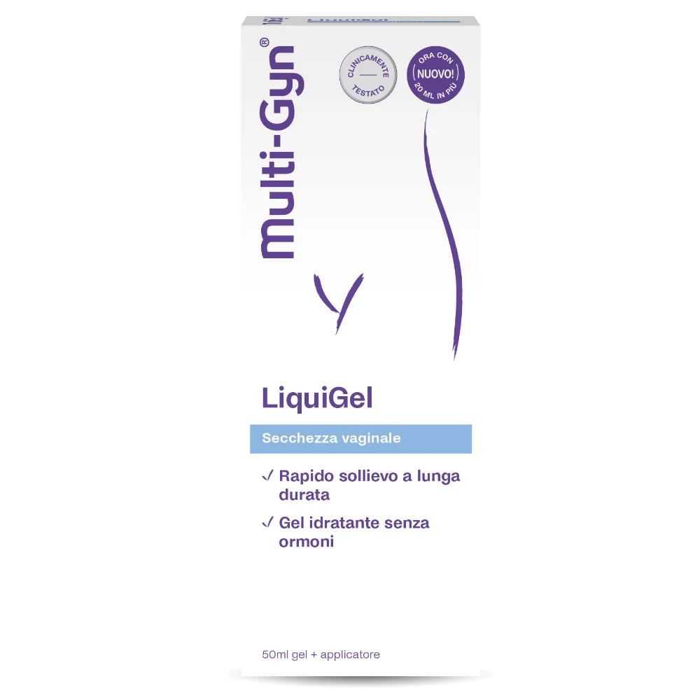 Multi-Gyn Liquigel 50 Ml Secchezza Vaginale