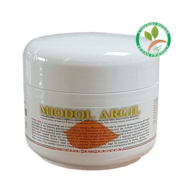 Miodol Argil Crema Fango Per Dolori Articolari e Muscolari 250 ml