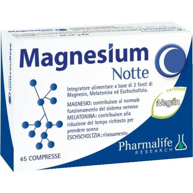 Magnesium Notte 45 Compresse