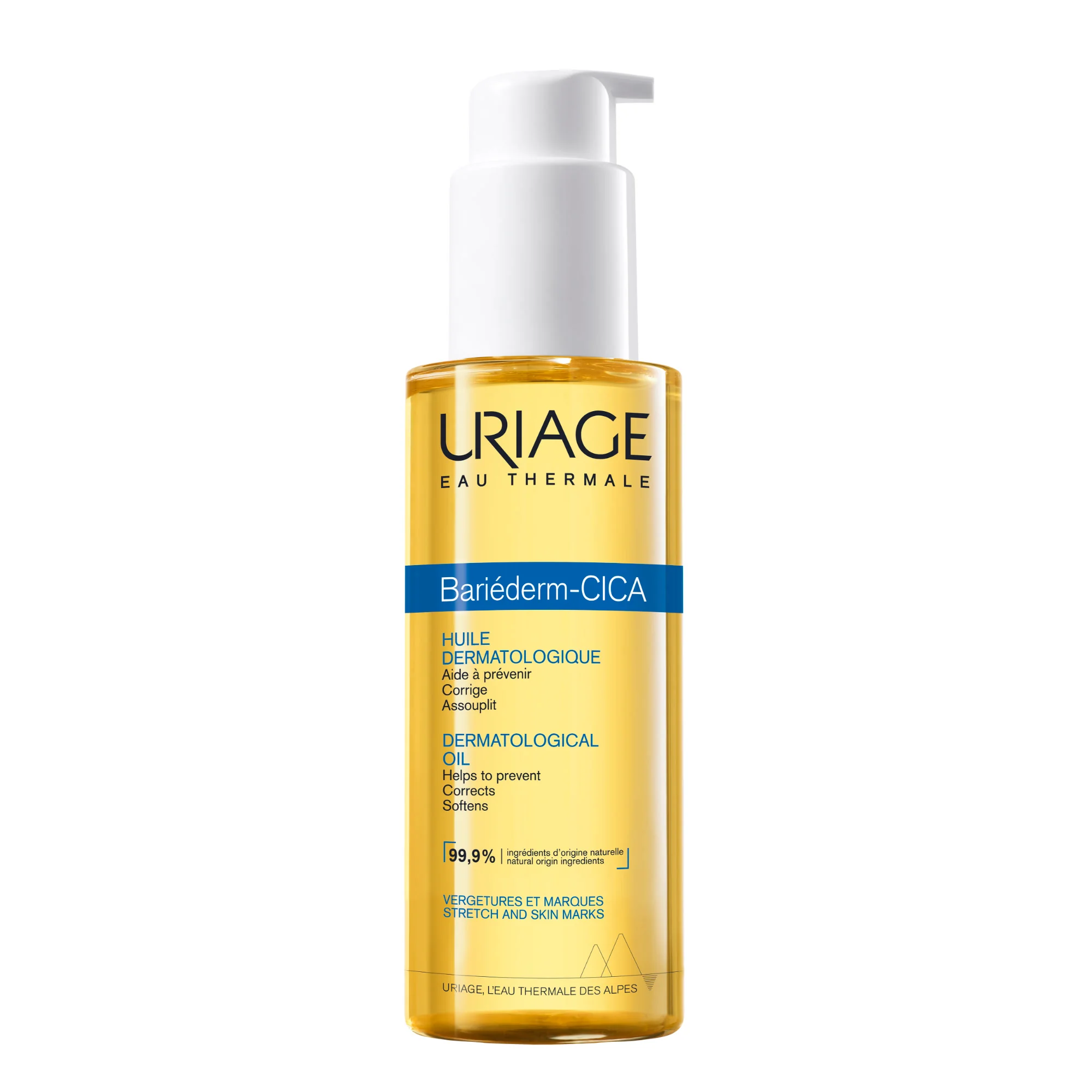 Uriage Barièderm Cica-Olio Dermatologico 100 ml Segni Recenti e Smagliature