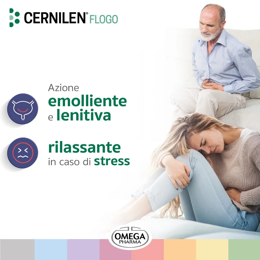 Cernilen Flogo Integratore Vie Urinarie 20 Compresse