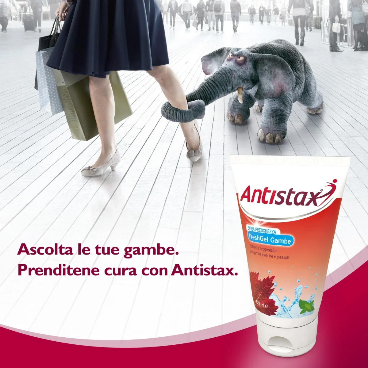 Antistax Fresh Gel Extra 125 ml Per Gambe Pesanti