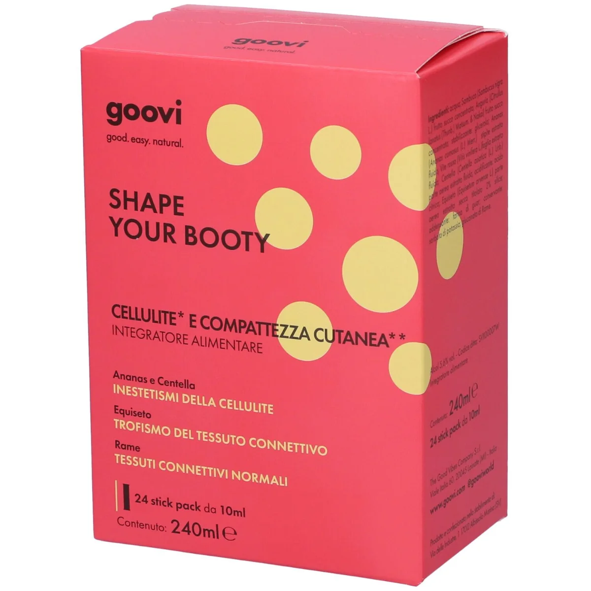 Goovi Cellulite & Compattezza 24 Stick