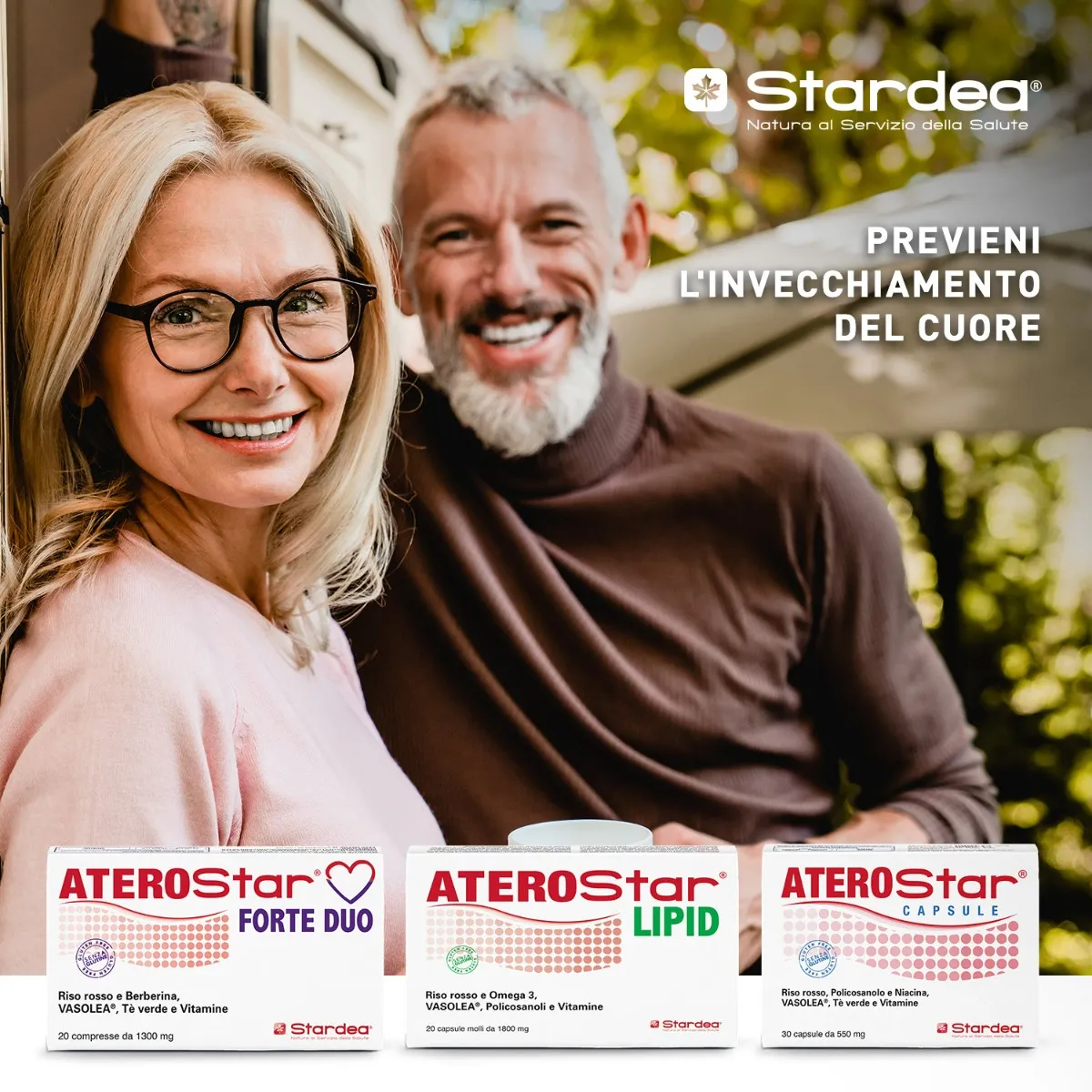 Aterostar Forte Duo  20 Compresse Per il Controllo del Colesterolo