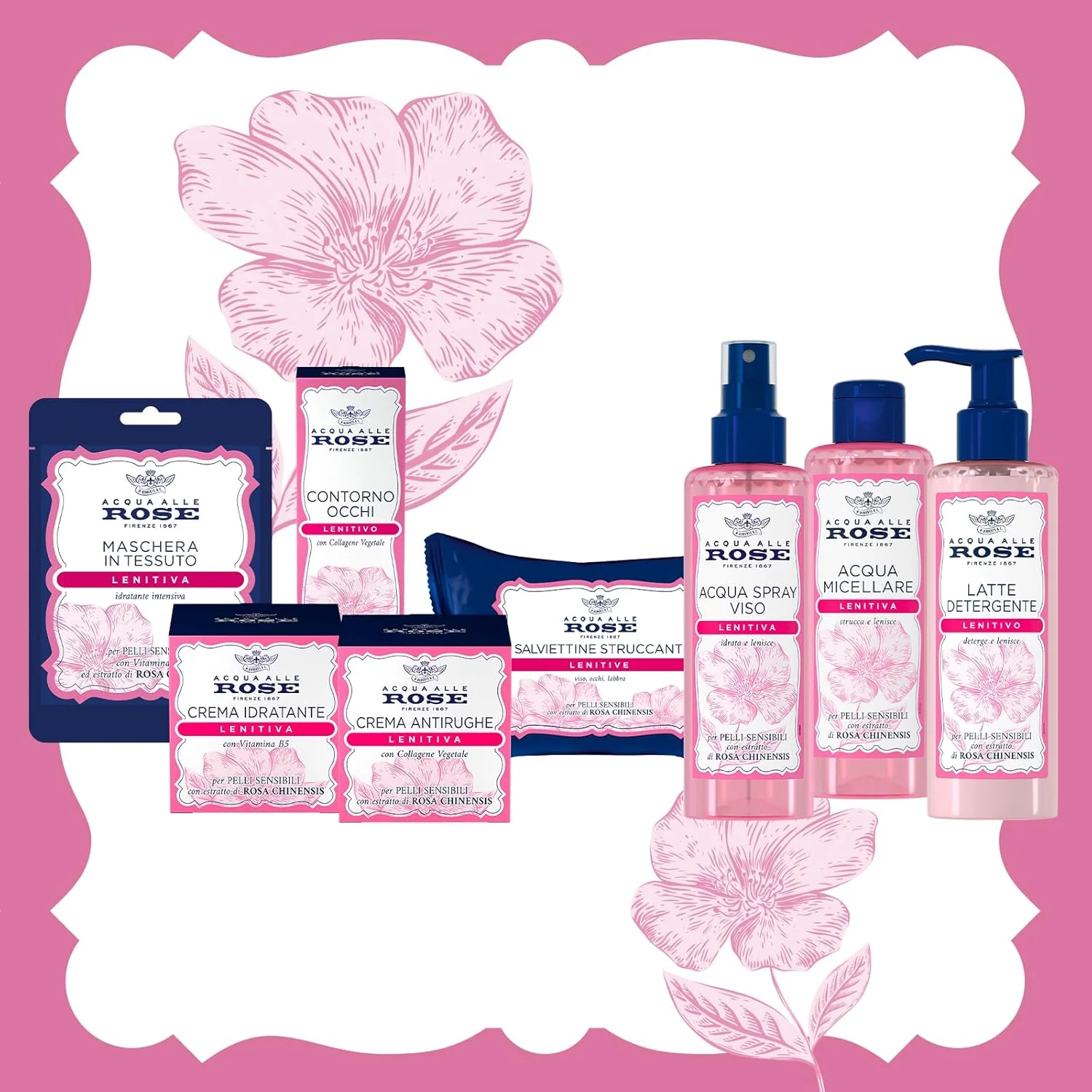 Acqua Alle Rose Acqua Micellare Lenitiva 200 Ml
