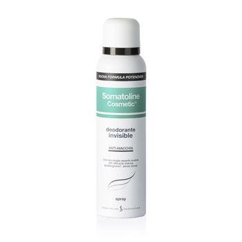 Somatoline Cosmetic Deodorante Invisibile Spray 150 ml Spray Antimacchia