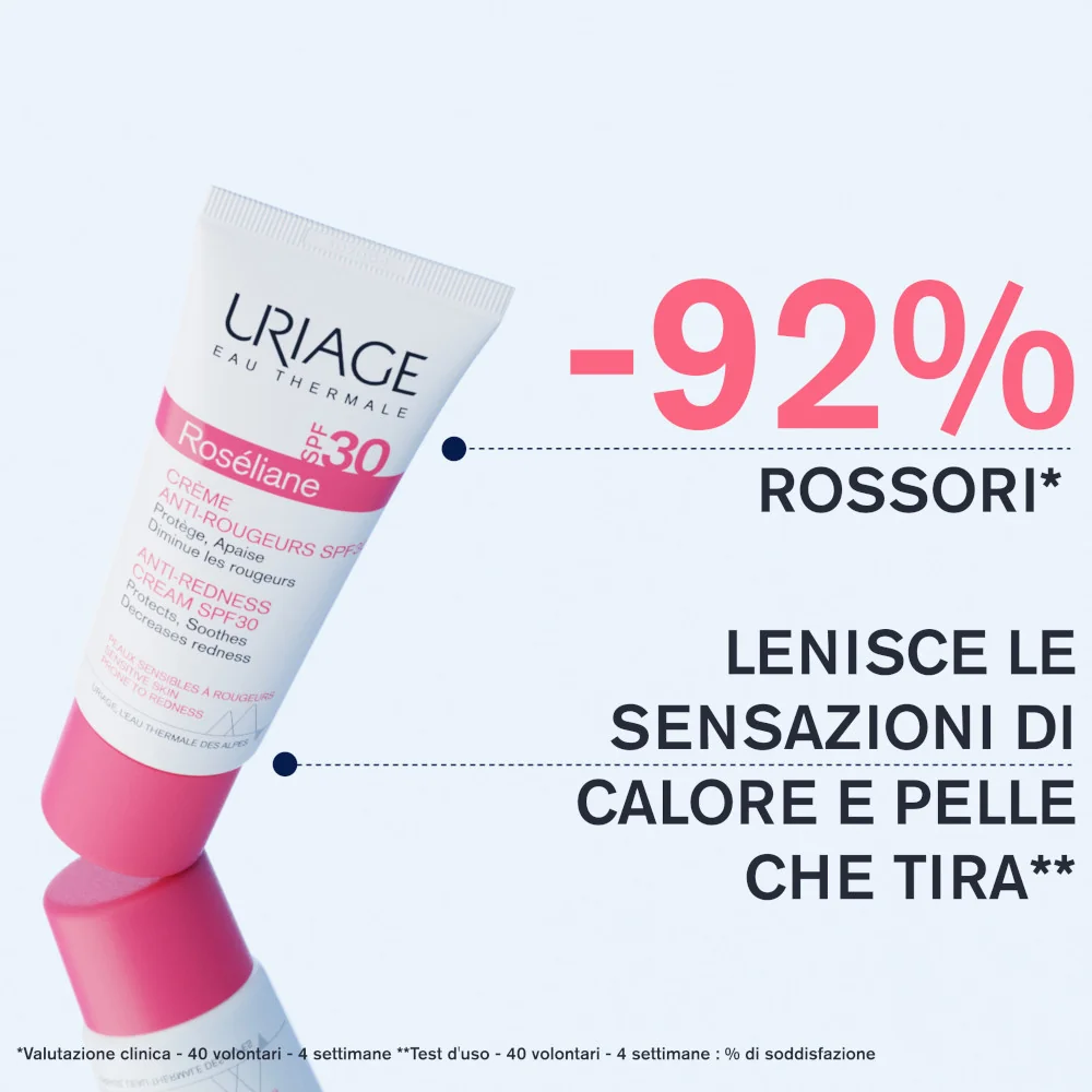 Uriage Rosèliane Crema Anti-rossore SPF 30 40 ml Lenitiva Viso
