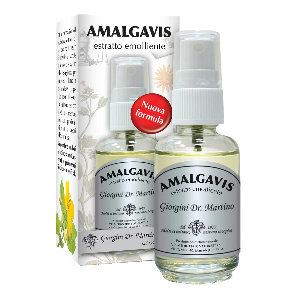 Amalgavis Spray 30 ml Calli e duroni