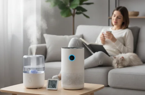 Purificatori e Umidificatori: Differenze e quando usarli