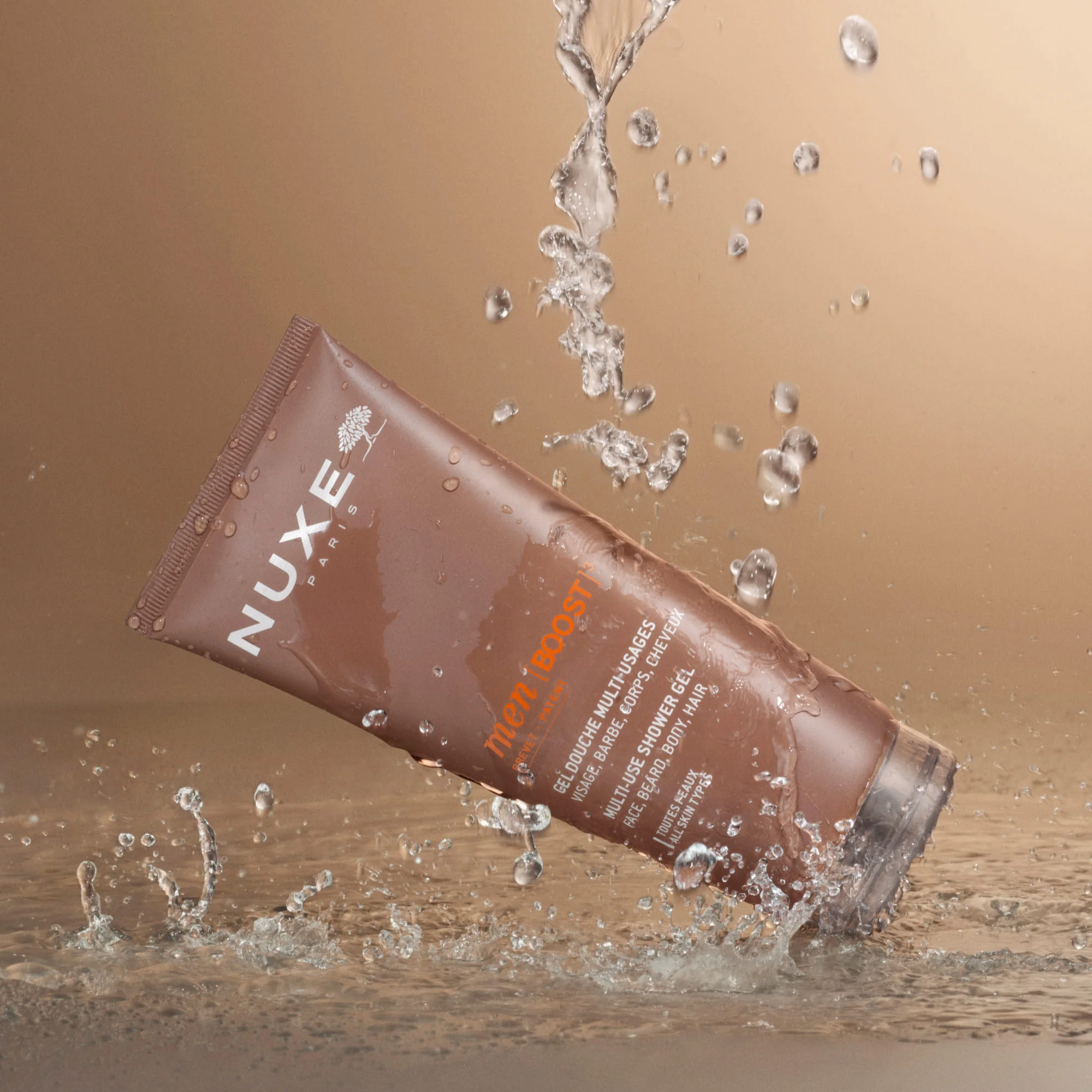 Nuxe Men Gel Doccia Multi-Uso 200 ml Detersione Quotidiana