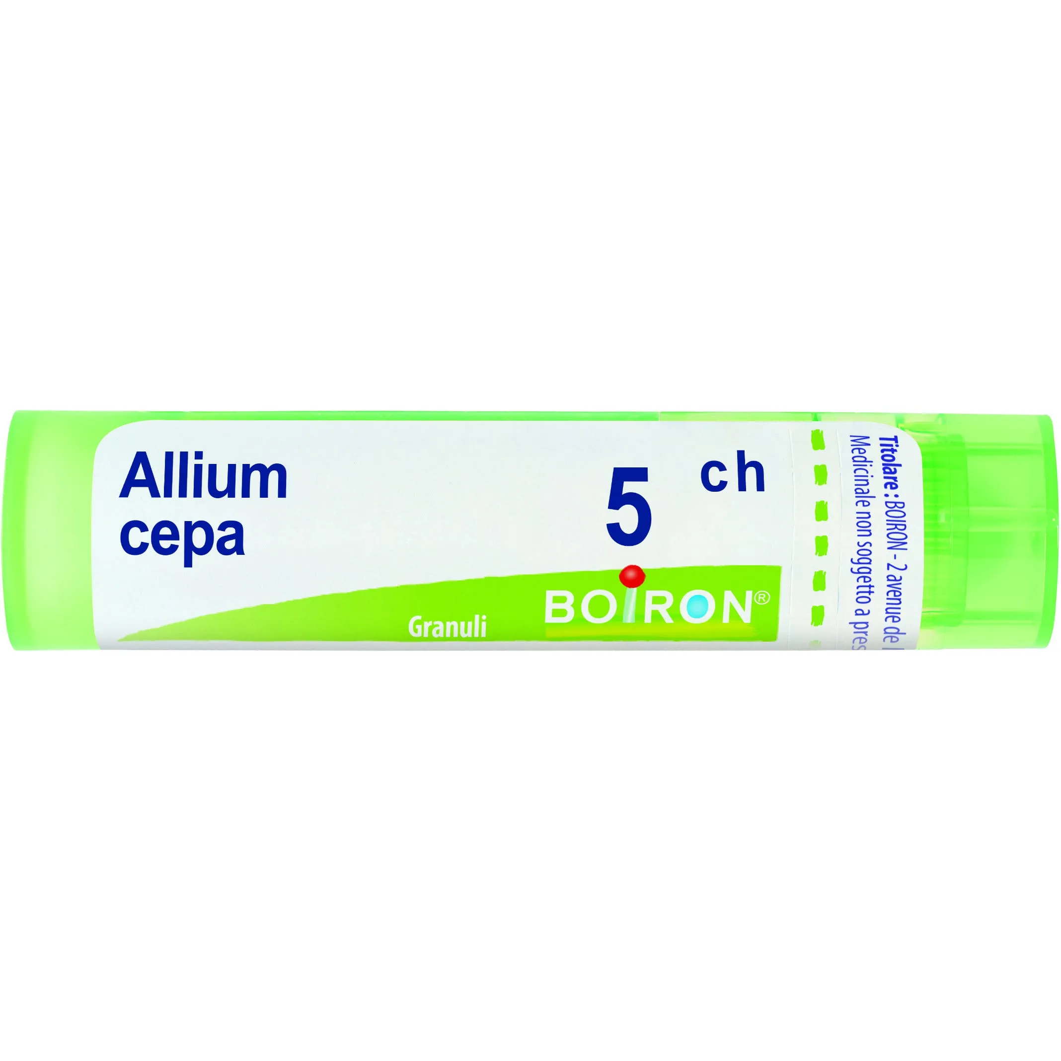 Boiron Allium Cepa 5CH Granuli Omeopatici Tubo 