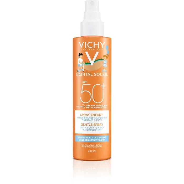 Vichy Capital Soleil Spray Bambino SPF 50+ 200 ml