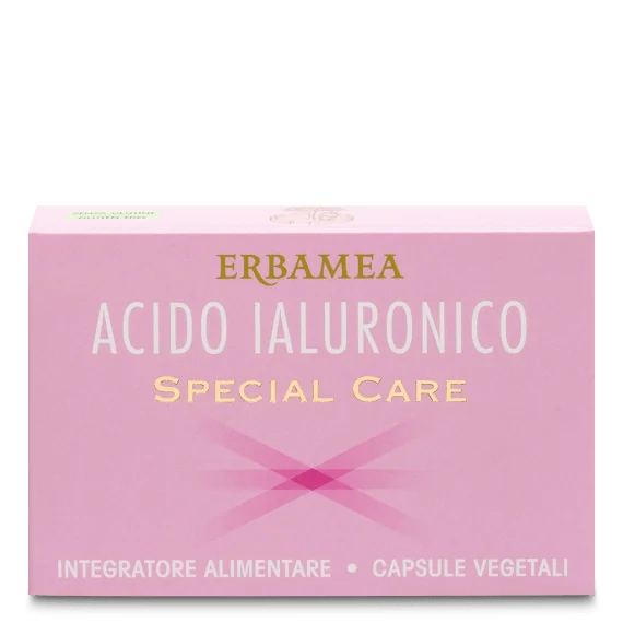 Erbamea Acido Ialuronico Special Care 24 Capsule Vegetali Integratore per Articolazioni