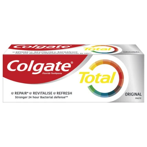 Dentifricio Colgate Dent Total Original 20ml Protezione Completa