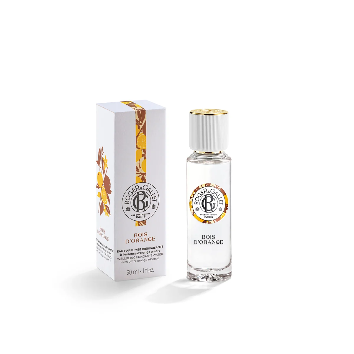 R&G Bois D'Orange Eau Parfumée 30 ml Acqua profumata di benessere