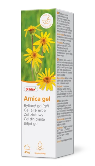 Dr. Max Arnica Gel 45G In caso di Affaticamento Muscolare