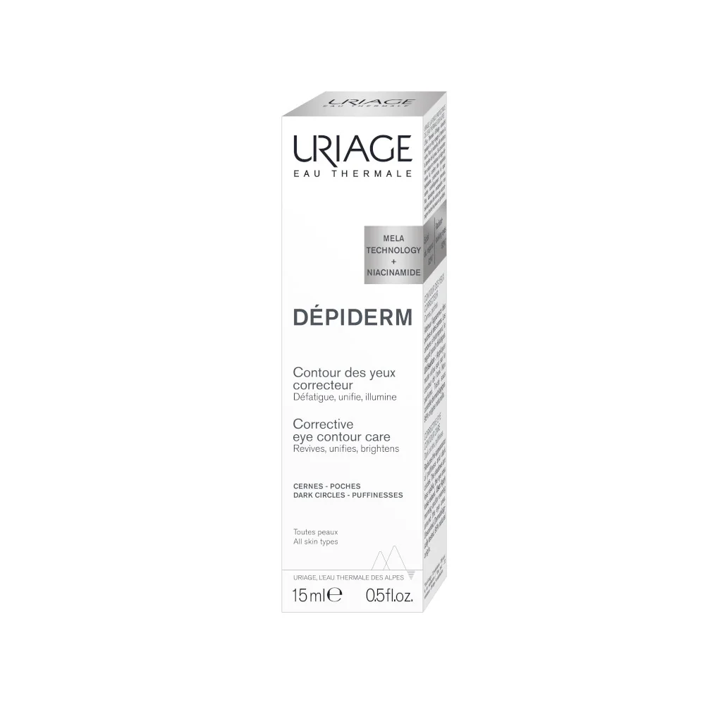 Uriage Depiderm Crema Contorno Occhi 15Ml Borse e Occhiaie