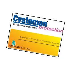 Cystoman Protection Integratore 20 Capsule