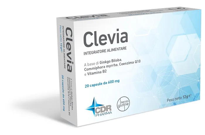 Clevia Integratore 20 Capsule 600 mg
