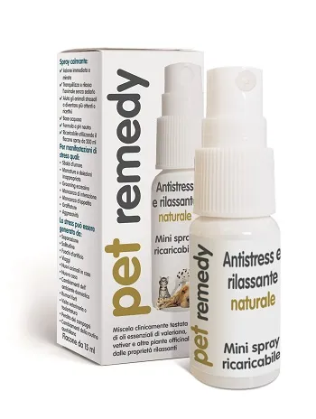 Pet Remedy Spray Flacone 15 Ml