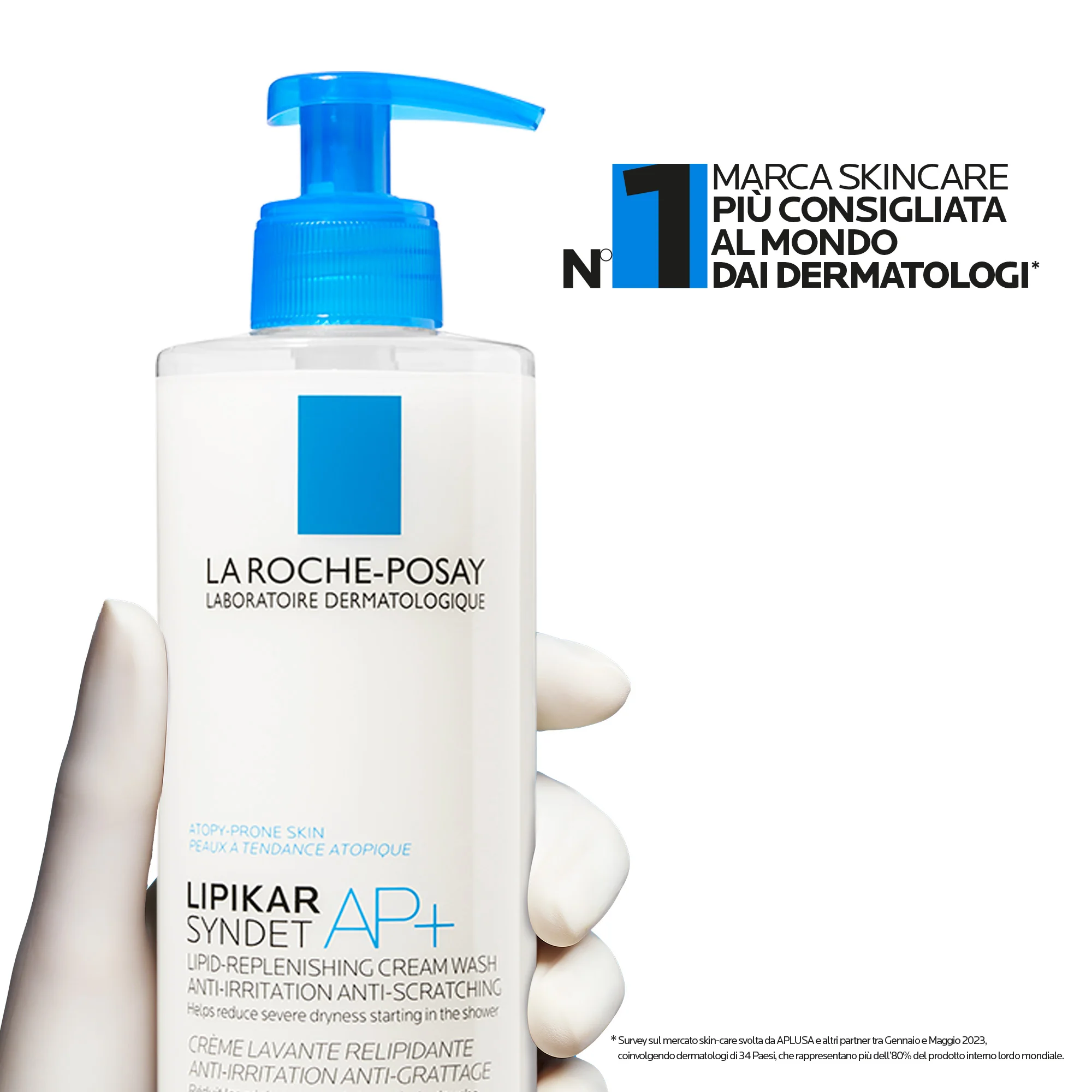 La Roche Posay Lipikar Syndet AP+ 400 Ml Detergente Idratante