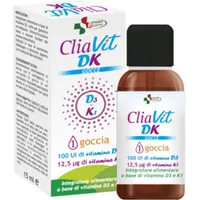 Claivit DK Integratore Di Vitamina D Gocce 15 ml