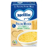 Mellin Perline Micron Pastina Primi Mesi 320 G