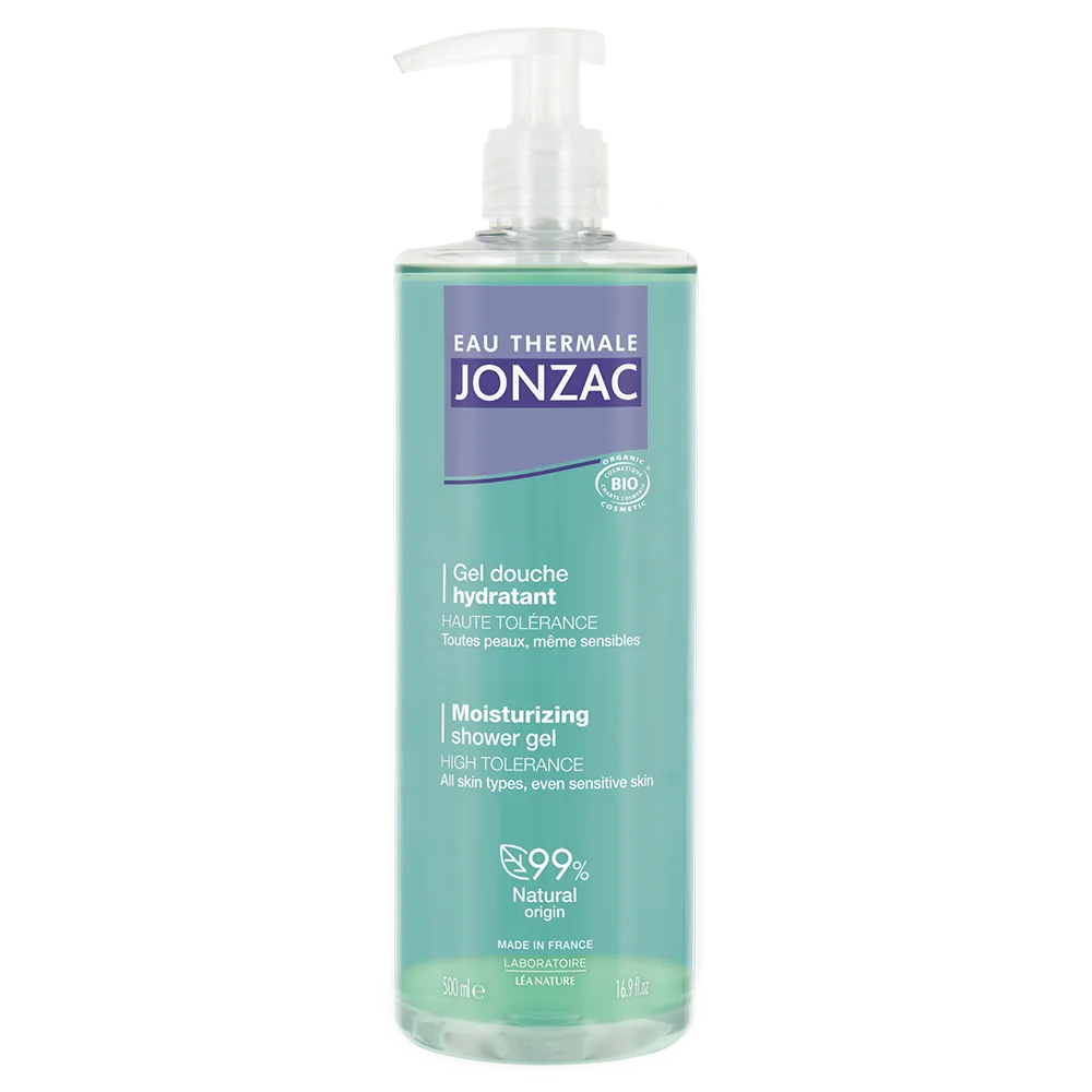 Jonzac Gel Doccia Idratante Alta Tolleranza 500 Ml Ripristina l'Idratazione