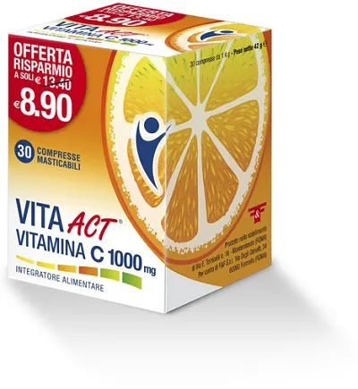 Vitamina C Act 1000 30 Compresse Mast