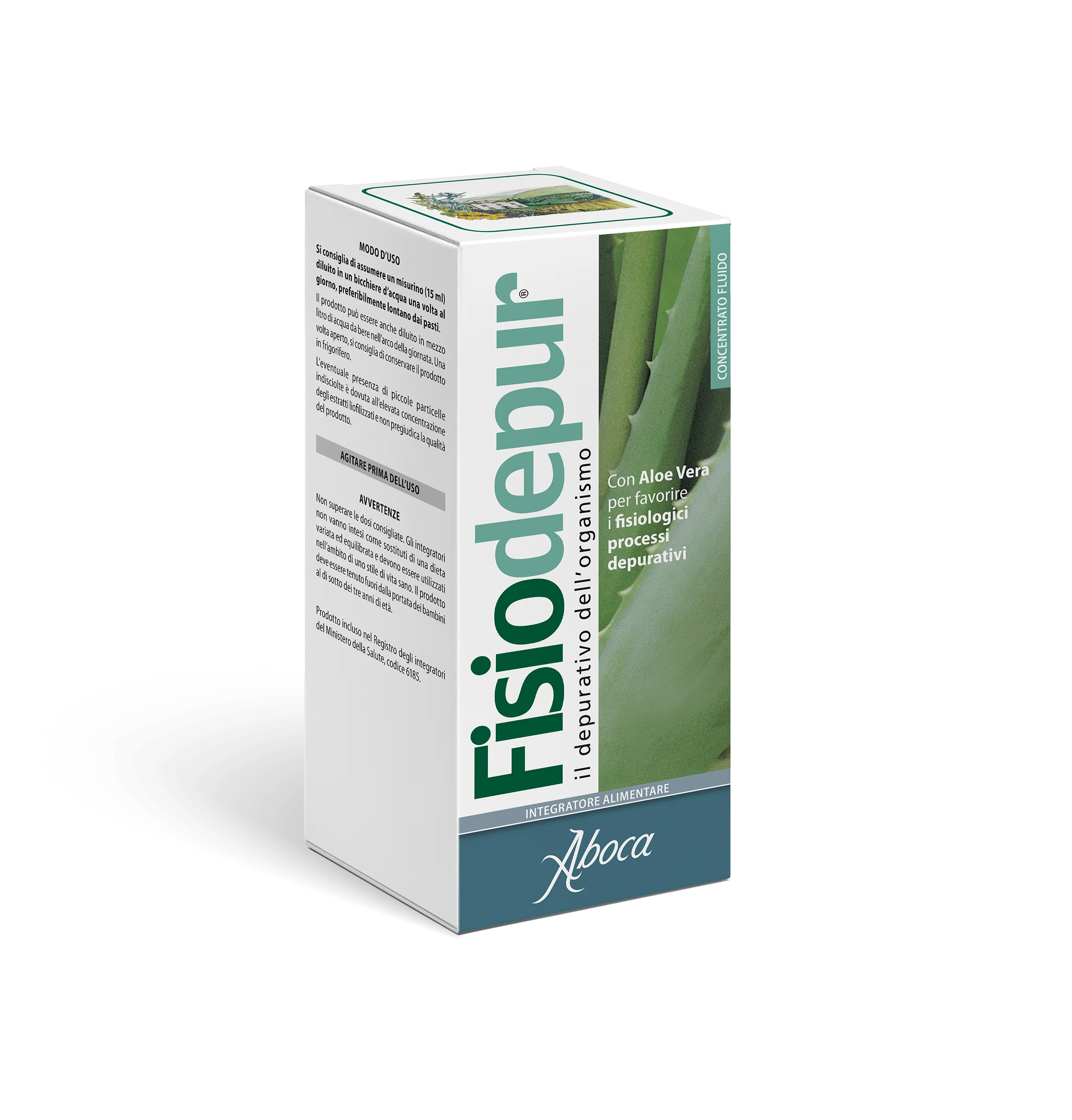 Fisiodepur Fluido 315 g Depurazione