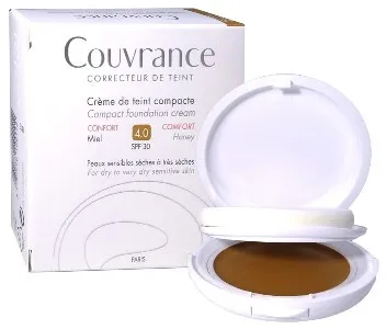 Avène Couvrance Crema Compatta Colorata 04 Miele SPF 30 9,5 g Per Pelli Sensibili